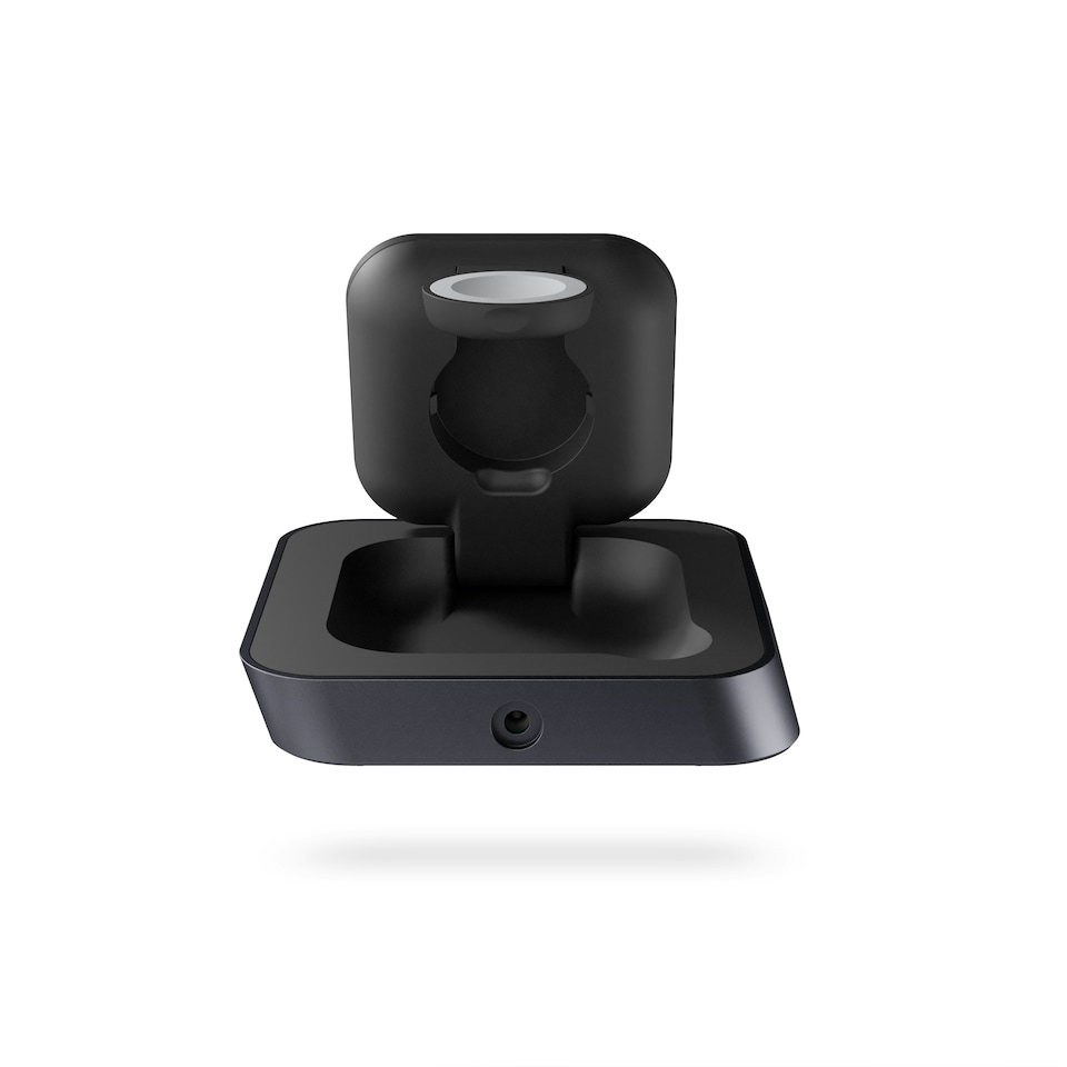 image 1 of Zens Nightstand Magnetic Wireless Charger Pro 2 (incl. Wall Charger) - black