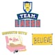 image 4 of Ted Lasso Deluxe Stickers (Pack of 50) - Multicoloured - One Size (UTTV19663)