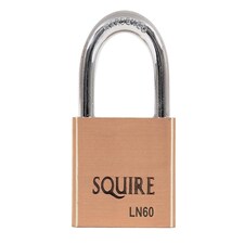 Henry Squire Ln60 Lion Range Brass Padlock 60Mm
