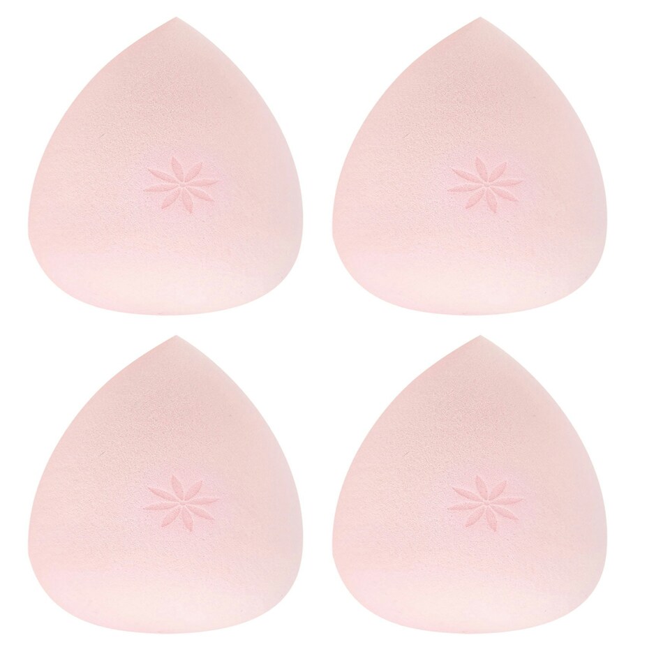 image 1 of Brushworks Complexion Sponge Set - 4 Pack