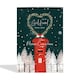 image 2 of Pretty Christmas Card - Girlfriend