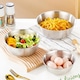 image 2 of Set of 3 Deep Mixing Bowls