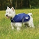 image 2 of Weatherbeeta Comfitec Premier Free Midweight Dog Coat - Dark Blue/Grey/White - 60cm