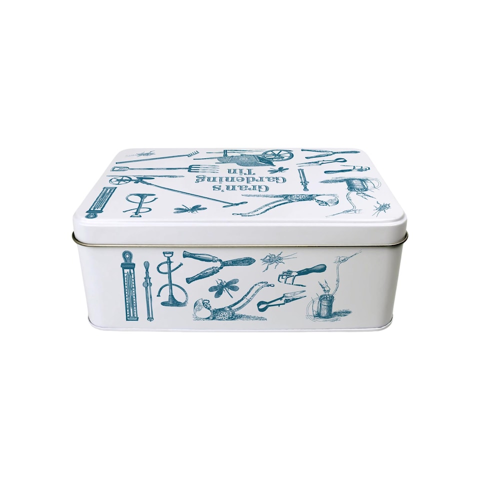 image 1 of Grans Gardening Tin