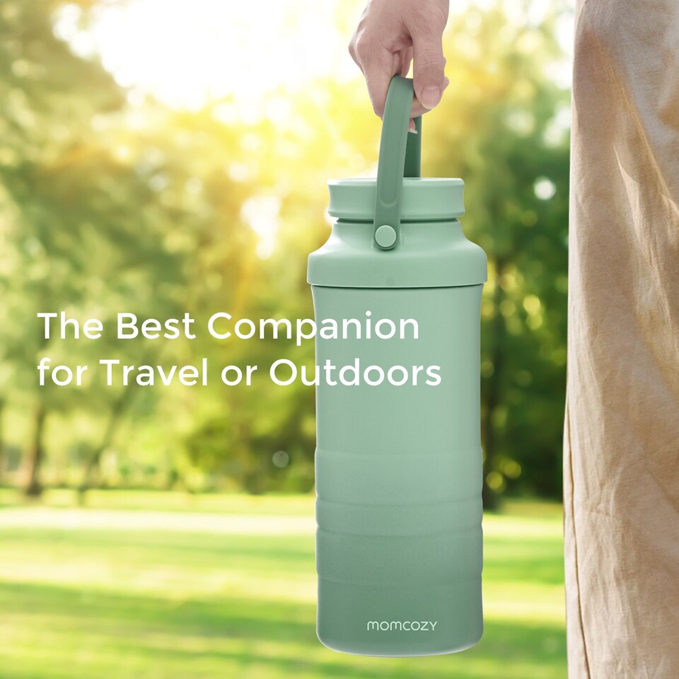 image 1 of Momcozy Portable Breast Milk Cooler