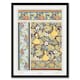 image 1 of Maurice Pillard Verneuil Framed Wall Art White Flower Gourd Floral Patterns