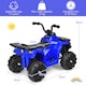 image 3 of COSTWAY Kids Ride-On Car 6V Battery Powered ATV Blue