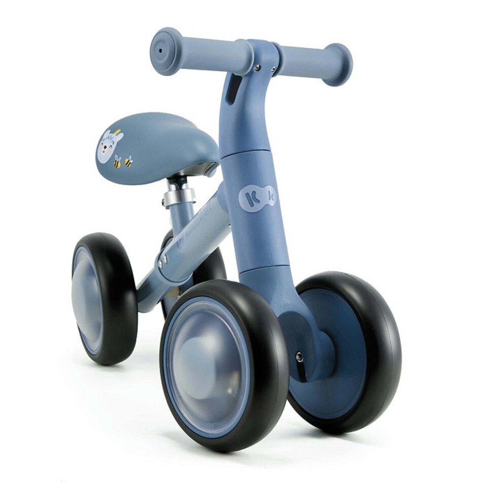 image 1 of Kinderkraft Balance Bike Cutie Flash Blue