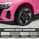 image 8 of HOMCOM Audi RS e-tron GT Licensed 12V Kids Electric Ride on W/ Remote, Pink