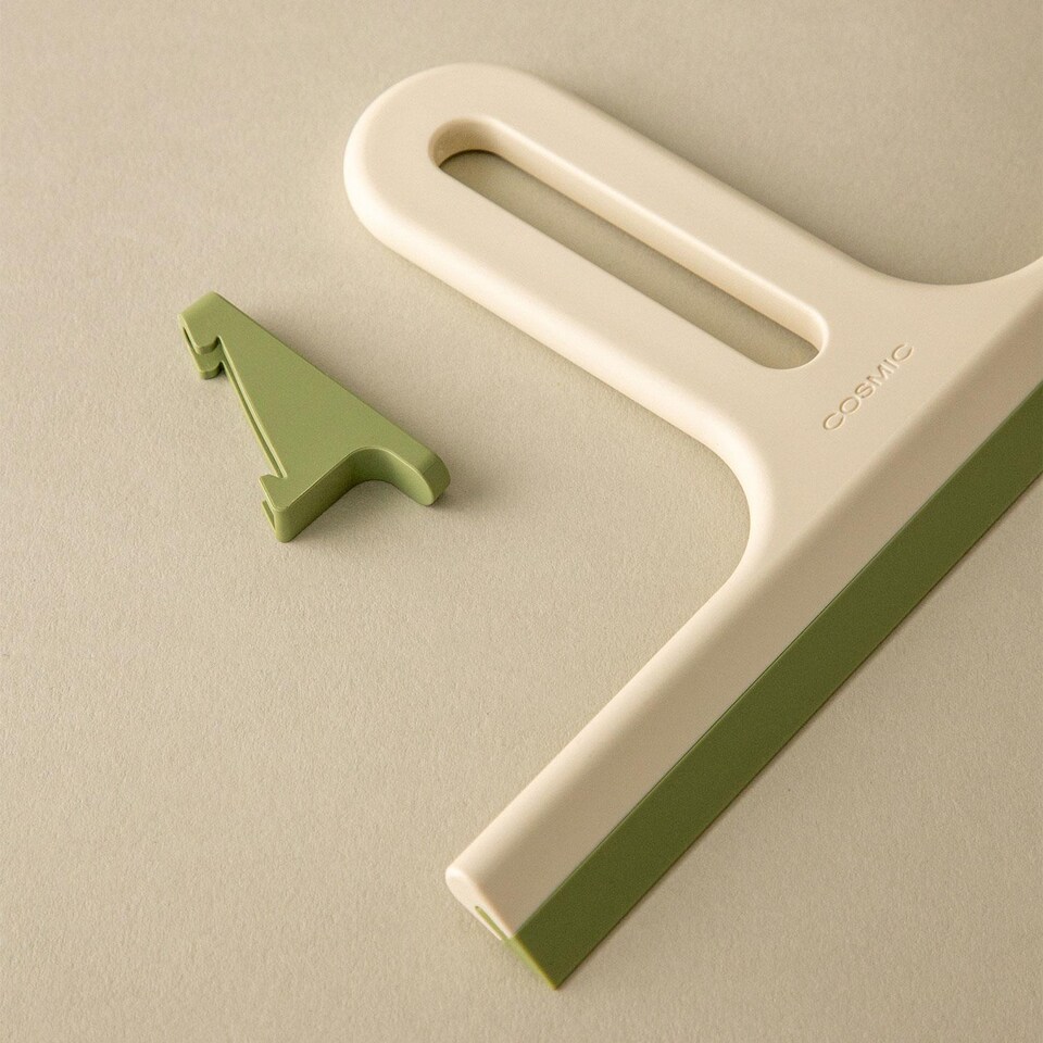 image 1 of COSMIC Squeegee 20cm, Black, Wall Guide Needed, Compatible with ALIFE Collection