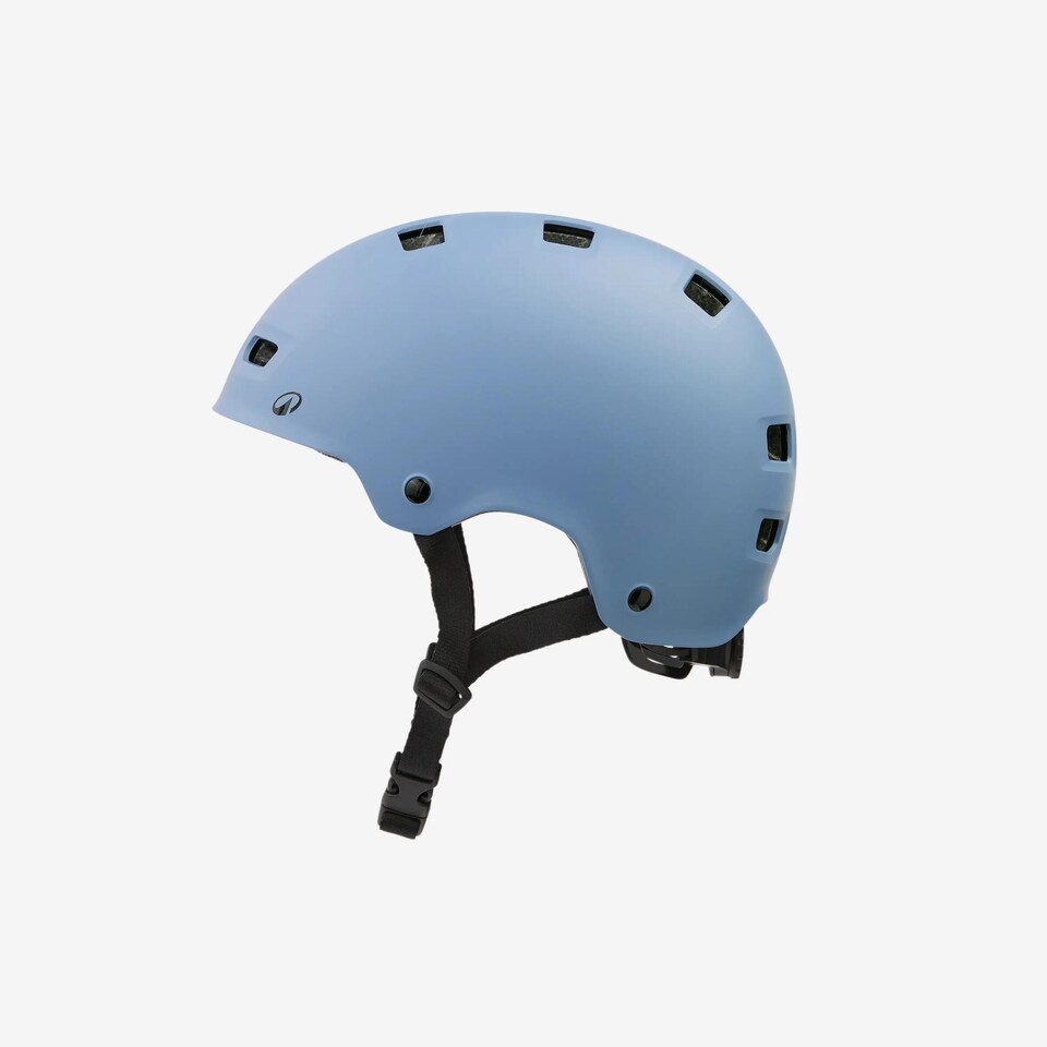 image 1 of Decathlon Skating Skateboarding Scootering Helmet MF500