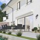 image 4 of Deluxe Wireless 4m Ivory Full Cassette Electric White Awning With Lights