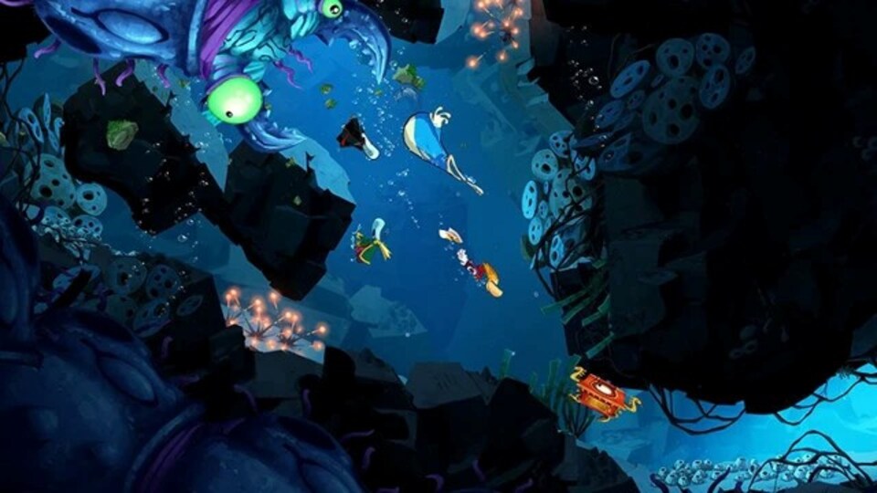 image 1 of Rayman Origins (USA IMPORT) (Multi Region)  Xbox 360