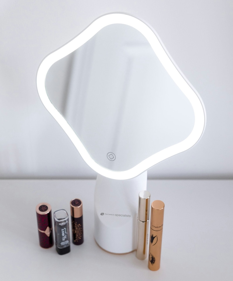 image 1 of Illuminated Full Size Beauty Mirror