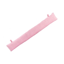 Nicola Spring Chevron Draught Excluder - 80cm - Pink