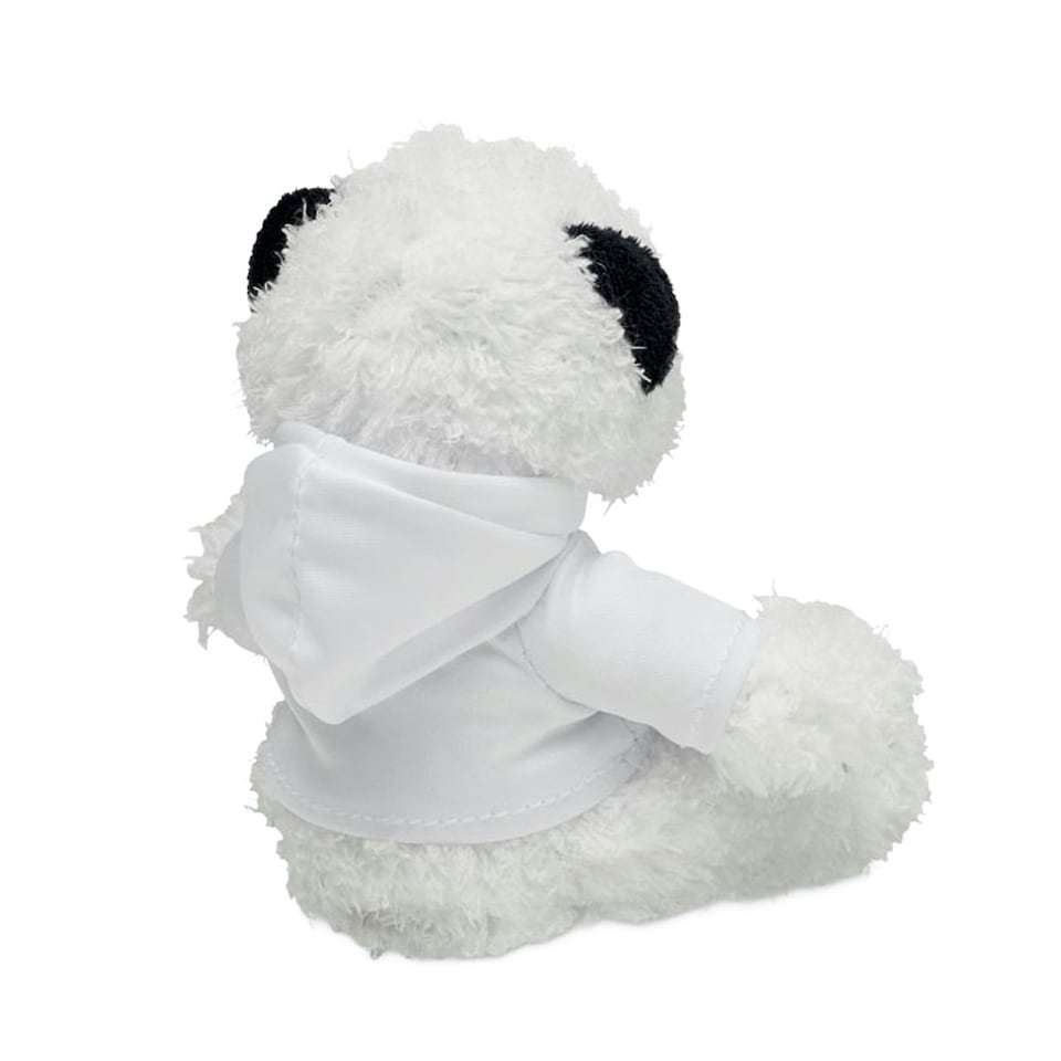 image 1 of MidOcean Penny Panda Plush Toy - White/Black - One Size