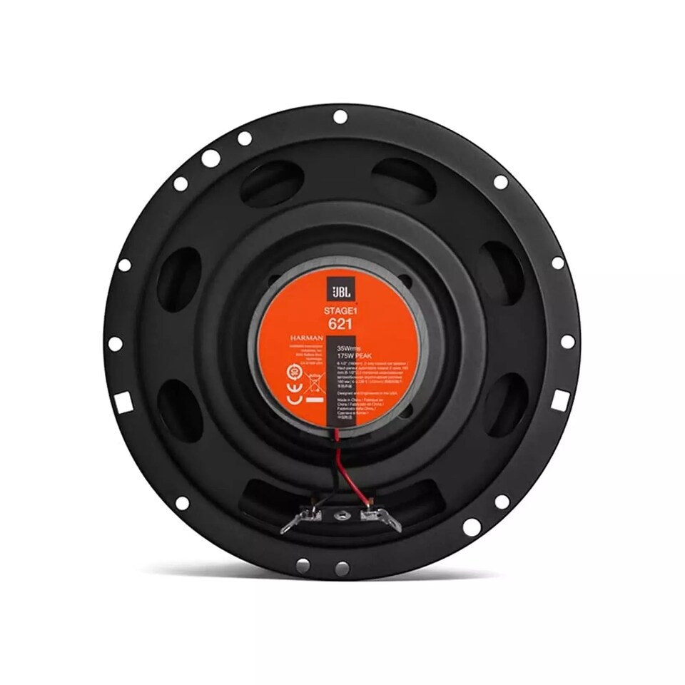 image 1 of Stage1 9631 6"x 9" 3 Way 300 Watts Door Shelf Car Speakers