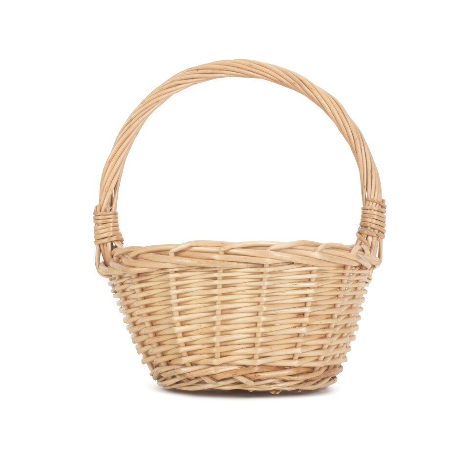 image 1 of Shopping Basket Mini Oval Shopper