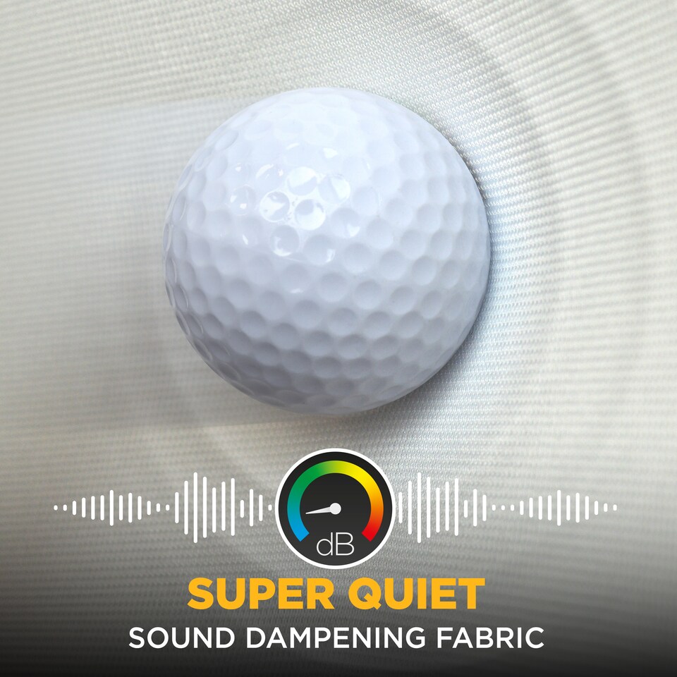 image 1 of Golf Simulator Enclosure With Impact Screen - 3 x 2.5 x 1.5m