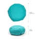 image 5 of Myga Turquoise Zafu Yoga Meditation Cushion