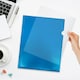 image 5 of Pack of 25 A4 Red L Shaped Open Top and Side Report File Folders