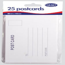 County White Postcards C230 Pk25