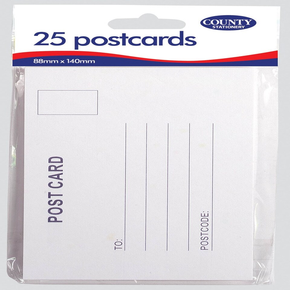 image 1 of County White Postcards C230 Pk25