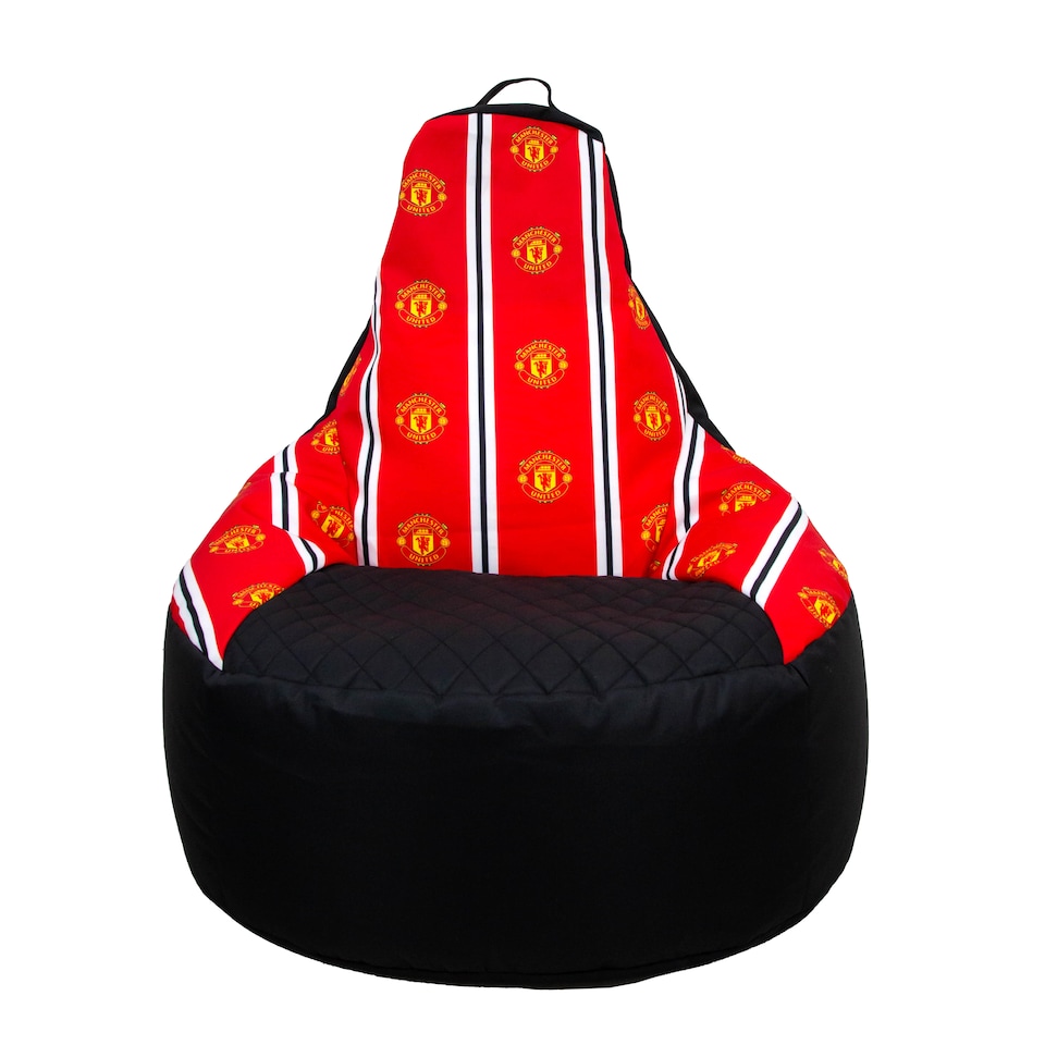 image 1 of Manchester United FC Goalie Bean Chair