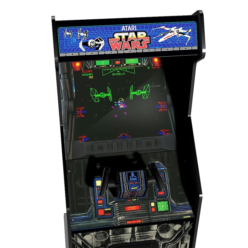 image 1 of Arcade1Up Star Wars Arcade Machine Blue