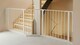 image 10 of Safetots Two Door Multi Panel Solution for Up and Down Staircases, White, 220cm of length, includes 2 Door Opening Panels