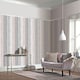 image 2 of Arthouse Painted Wood Wallpaper - Grey/Blush - 10m x 53cm Grey