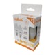 image 2 of UniBulb LED Candle E14 (SES) 470lm 4.2W 3000K (Warm White) Light Bulb - Pack of 2 | White | Warm White | 2