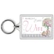 image 1 of World's Best Wife Celebrity Style Keyring