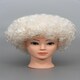 image 1 of White Afro Curly Wig Multi