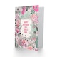 image 2 of Elegant Modern Boho Wildflowers Pink Flowers Nan Birthday Card