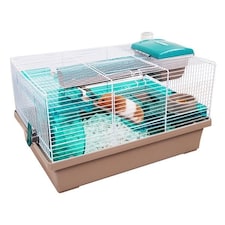 Rosewood Pico Hamster & Mice Cage - Translucent Teal