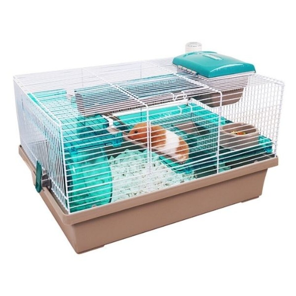 Rosewood Pico Hamster & Mice Cage - Translucent Teal