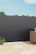 image 3 of Living and Home PVC Privacy Fence Sun-blocked Screen Panels Blindfold for Balcony | Grey | 1