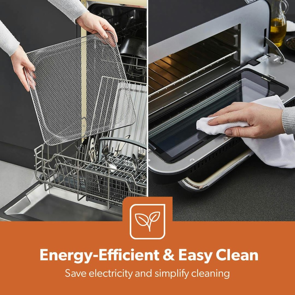 image 1 of GEEPAS Air Fryer Oven, Grey