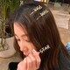 image 3 of Envie Women's Pearl Words Letters Hairpin, Star