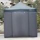 image 5 of Gr8 Garden Commercial Grade Grey Pop Up Gazebo Waterproof Heavy Duty Market Stall Tent 3x3m