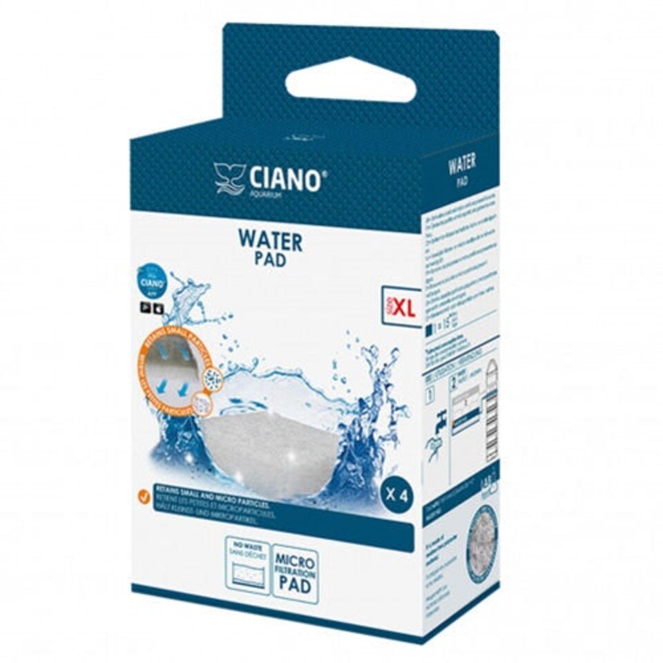 image 1 of Ciano Water Pad XL White (New) CFBIO Filter