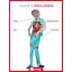 image 6 of Zombie Surgeon Fancy Dress Costume Kids Unisex Medium - Age 7-9
