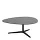 image 2 of Barnsley Black ceramic Coffee Table 100x95x41 cm