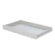image 1 of Pembrey Cot Top Changer – Stylish Wooden Baby Changing Solution, Universal Fit for Most Cots, Space-Saving Design, Easy to Install & Wipe Clean (Ash Grey)
