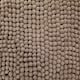 image 6 of Chenille Bobble Bath Mat Non-Slip 50 x 80cm - Mocha
