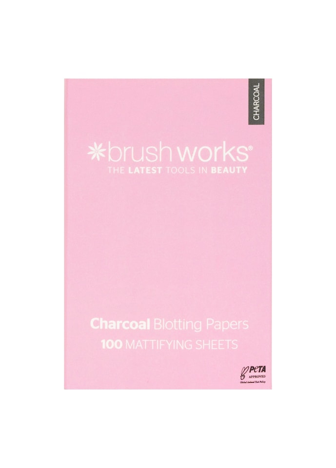 image 1 of Brushworks Charcoal Blotting Papers