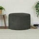 image 4 of icon Frankie Beanbag Footstool Corduroy Charcoal Grey