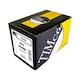 image 2 of Timco - Forged Hooks - Yellow (Size M6 - 50 Pieces)