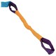 image 4 of Car Transporter / Recovery Strap Set / Ratchet Wheel Brace Bridging SM002_SM006